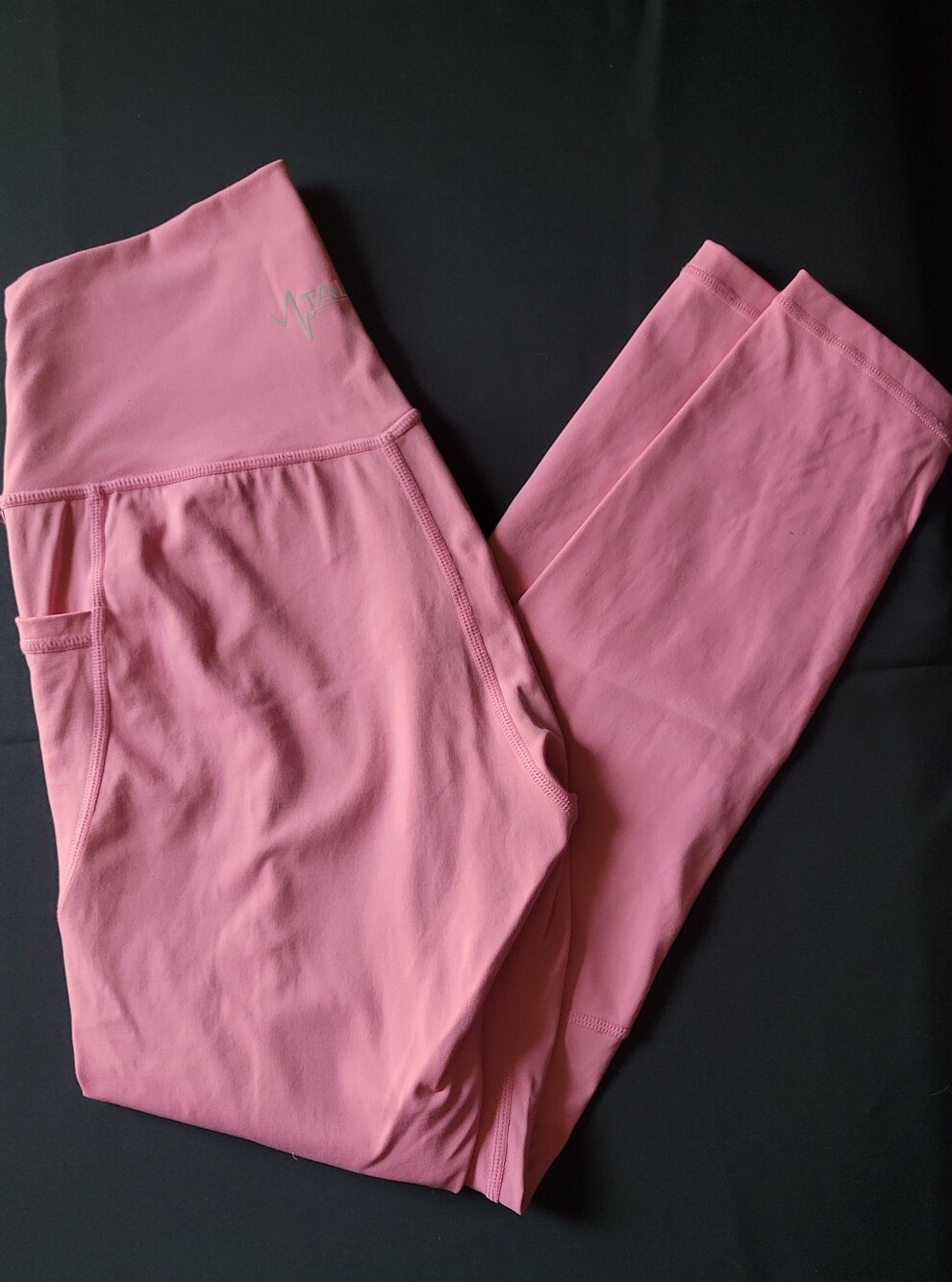 Vital Apparel Pocket Leggings, Pink, Size M